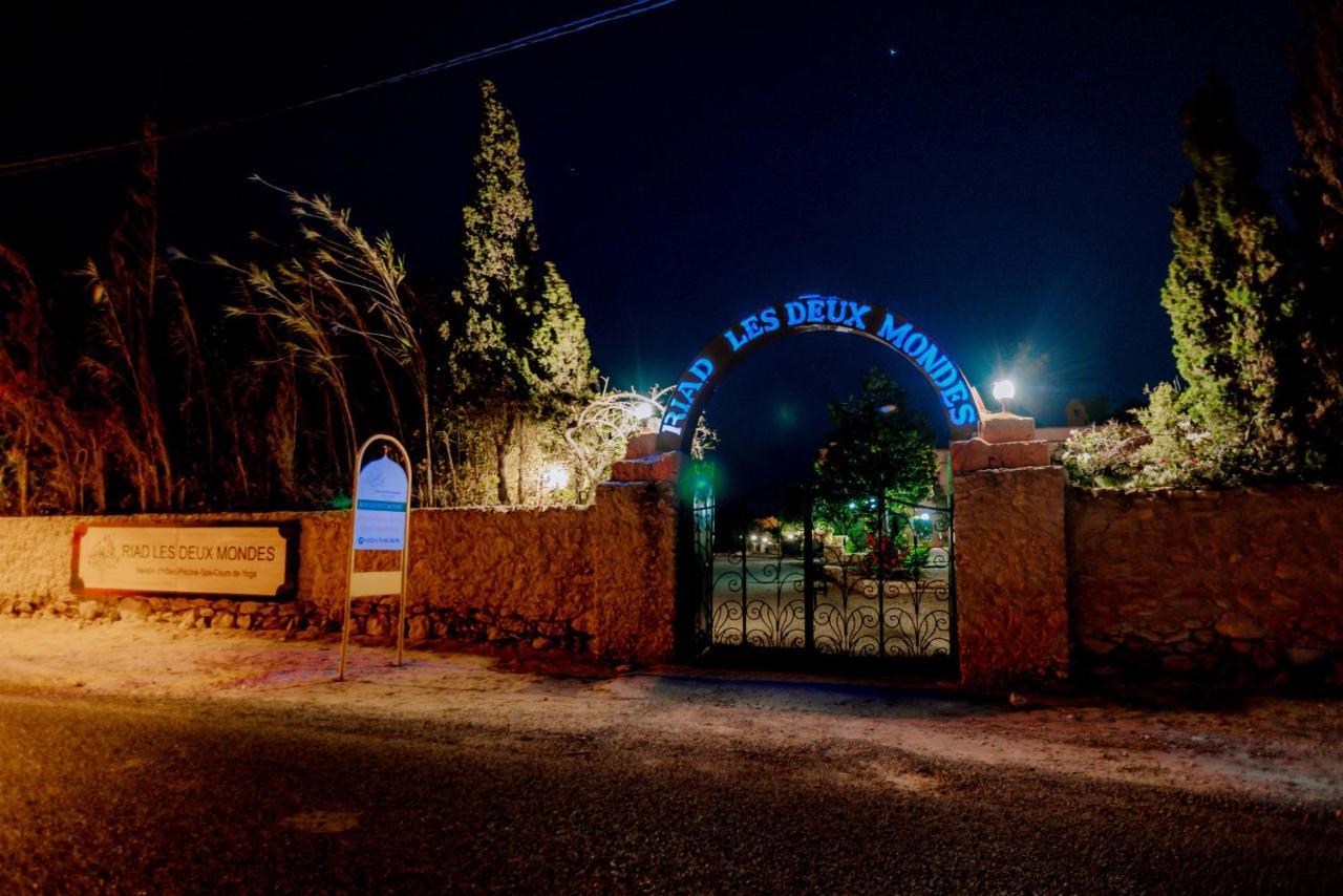 Riad Les Deux Mondes Эс-Сувейра Экстерьер фото