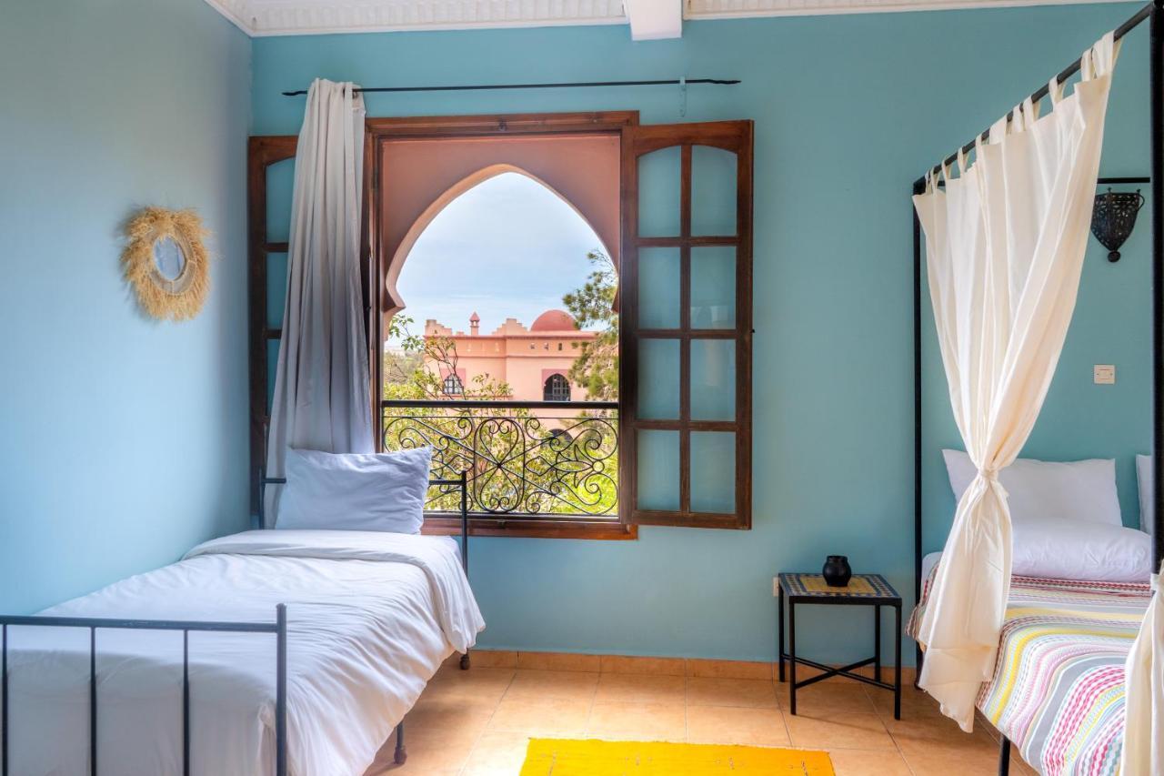 Riad Les Deux Mondes Эс-Сувейра Экстерьер фото