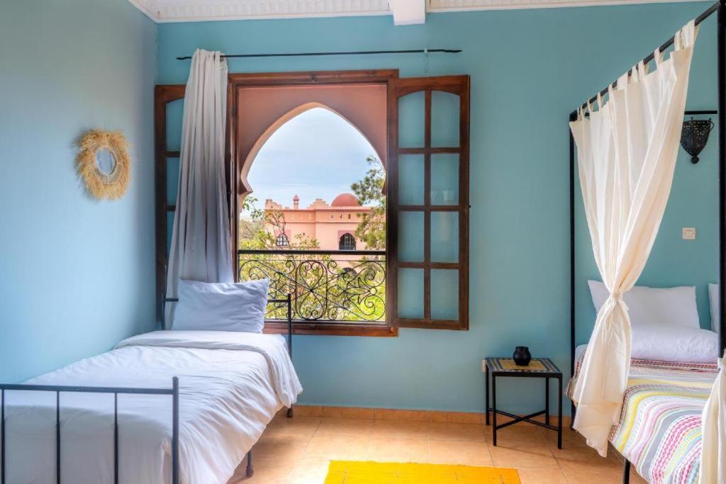 Riad Les Deux Mondes Эс-Сувейра Экстерьер фото